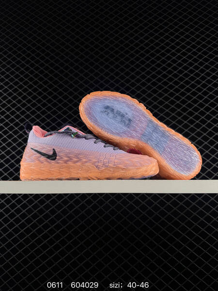 Nike S T CHARGE grey white purple orange black EU 40-46 basketball