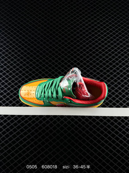 Nike Air Force 1 '07 green/yellow/red 36-45 lifestyle
