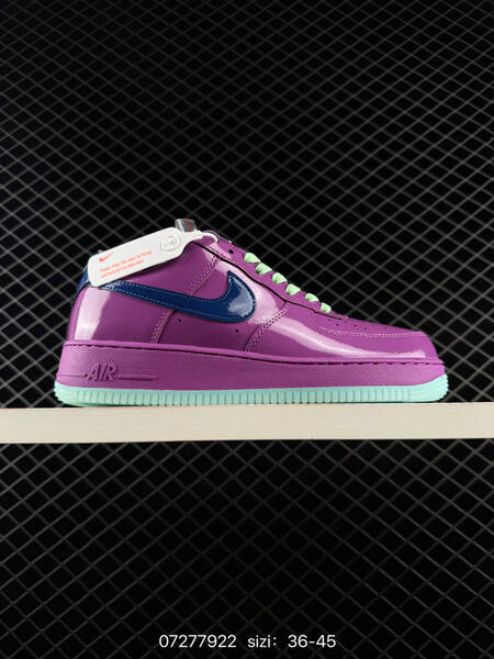 Nike Air Force 1 black white navy orange beige gray EU 36-45 casual