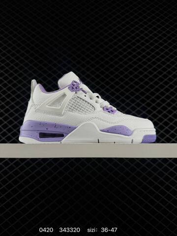 Nike Air Jordan 4 Retro AIR JORDAN TPU Q Lifestyle (BS-79442)
