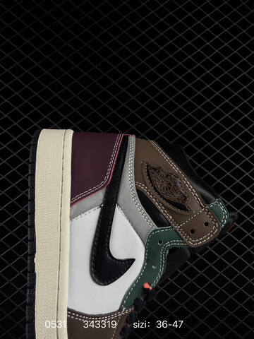 Nike AIR JORDAN 1 RETRO HIGH OG AIR JORDAN 555088-035 36 47 343 Lifestyle - Unisex (BS-79191)