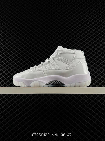 Comme Ces Garcons Air Jordan 11 High CDG x AIR JORDAN AJ11 Lifestyle (BS-78921)
