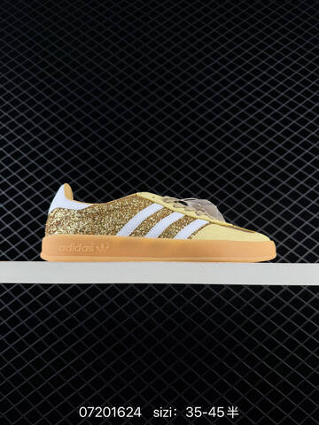 Adidas Gazelle Indoor Trainers JI2585 90 Replica 60 Lifestyle (BS-74862)