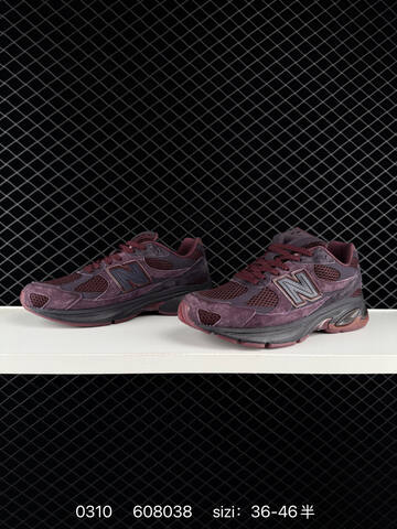 New Balance 2010 Dark Purple Burgundy Dark Grey EU 36-46 Sneaker - Unisex (BS-82320)