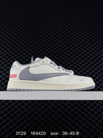 Jordan Air Jordan 1 Low OG SP Sail Brown Dark Grey Off White EU 36-45 Sneaker - Unisex (BS-79745)