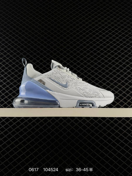Nike Air Max 270 Flyknit white dark green royal blue EU 36-45 running shoe