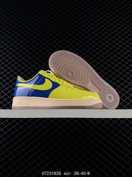 Nike Air Force 1 07 Low white light blue EU 36-45 lifestyle