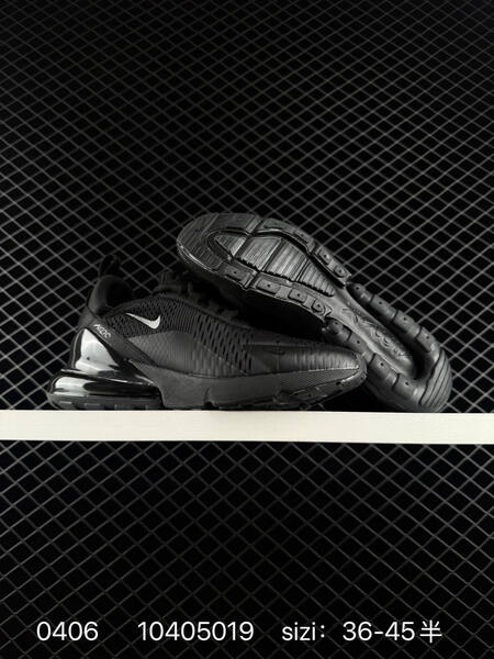 Nike Air Max 270 Multiple colorways including black gold triple black white red EU 36-45 with half sizes lifestyle