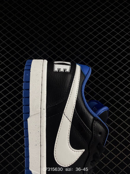 Nike Big Low 355152 black white blue EU 36-45 skate