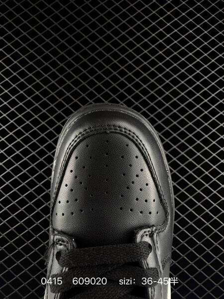 Nike Dunk Low Black with white Swoosh EU 36-45 skate lifestyle