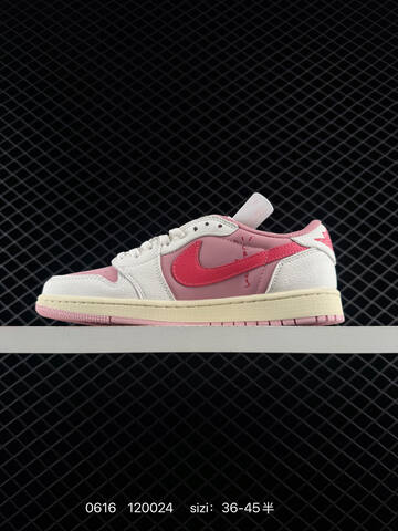 Travis Scott x Air Jordan 1 Low AIR JORDAN 1 Aj1 Lifestyle (BS-79128)