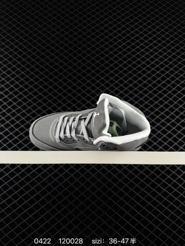 Air Jordan 5 Retro Wolf Grey Replica AIR JORDAN 5 Aj5 Lifestyle (BS-79429)