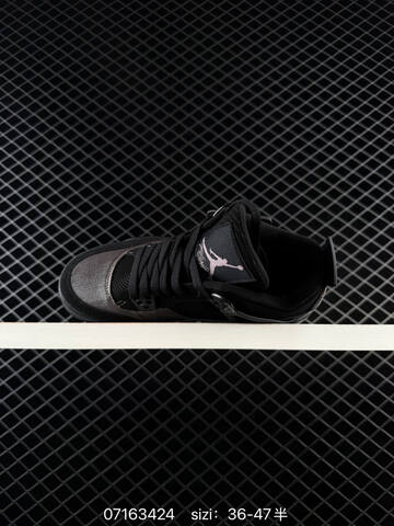 Nike Air Jordan 4 Retro AIR JORDAN JA9635-001 36 36 5 37 5 38 38 5 39 40 Lifestyle - Unisex (BS-78962)