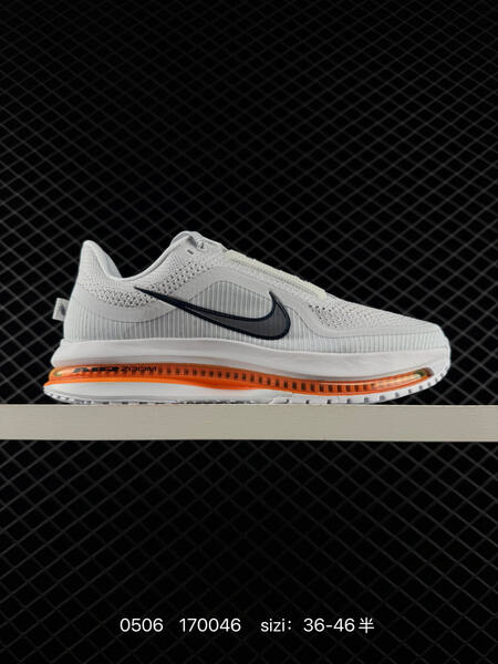 Nike Air Zoom Pegasus Premium white grey orange black EU 36-46 running