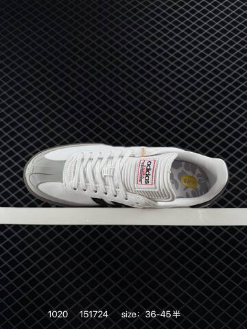 Adadis Original SAMBA BAPE Adidas 3 Lifestyle (BS-77557)