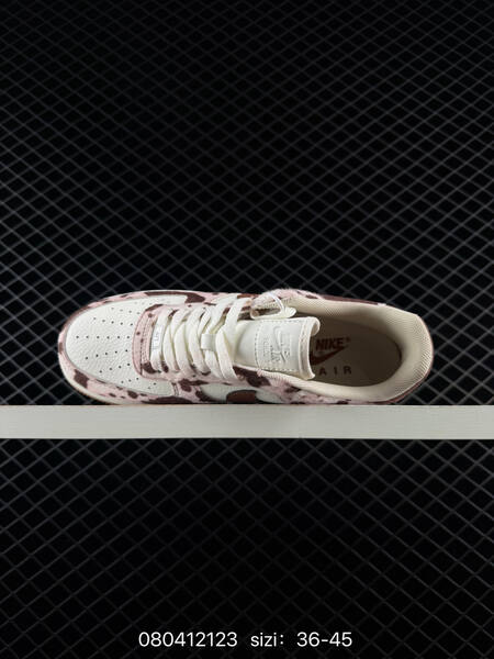 Nike Air Force 1 07 Low white brown pink gum EU 36-45 lifestyle