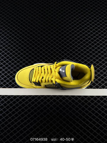 Nike Air Jordan 4 Retro AIR JORDAN TPU Q Lifestyle (BS-78961)