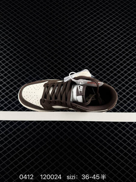 Nike Dunk Low Brown and Sail EU 36-45 lifestyle
