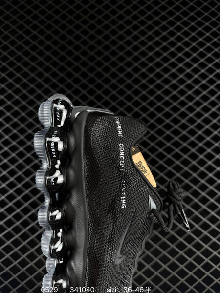 Nike Air Max Liquid Max Fragment black dark grey clear EU 36-46 running