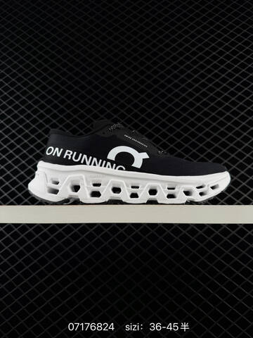 On Cloudmonster 3 Black White EU 36-45 Running Shoe Running Sneakers - Unisex (BS-85027)