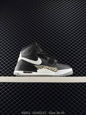 Jordan Air Jordan Legacy 312 White Purple Yellow Gray Black EU 36-45 Basketball Shoe - Unisex (BS-81271)