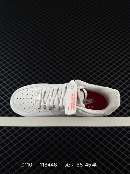 Nike Air Force 1 07 Low white silver EU 36-45 lifestyle