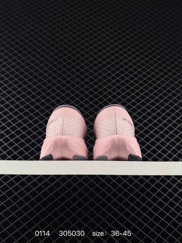 New Balance FuelCell Rebel V4 Light Pink Purple Black EU 36-45 Running Shoe - Unisex (BS-82395)