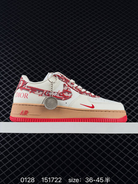 Nike Air Force 1 07 Low green white 36-45 5 lifestyle