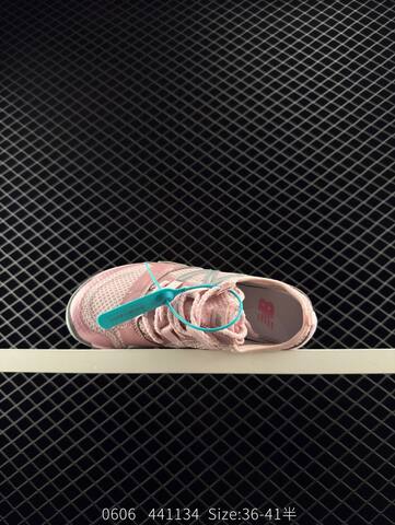 New Balance MT100 Light Pink Silver Grey EU 36-41 Trail Shoe - Unisex (BS-83348)