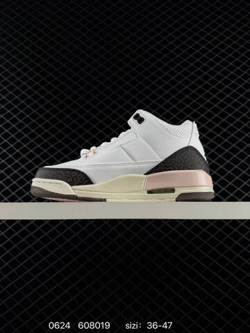 Jordan Air Jordan 3 RETRO OG SP White Sport Royal Lifestyle (BS-79093)