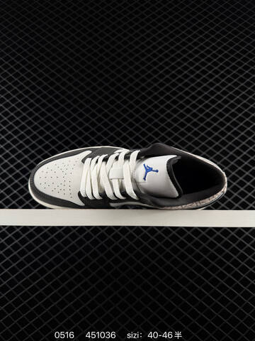 Nike Air Jordan 1 Low AIR JORDAN 1 IU2268-100 ID 4 Lifestyle (BS-79276)