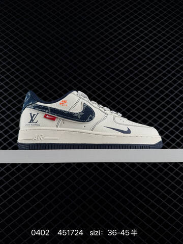 Air Jordan 1 Retro Low x Louis Vuitton Lifestyle (BS-72320)