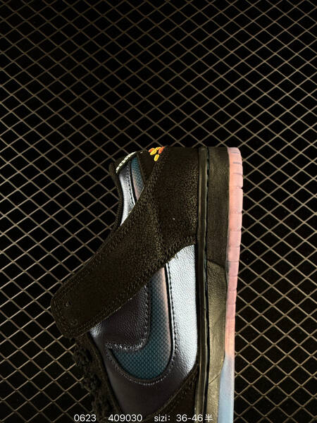 Nike SB Dunk Low black iridescent pink EU 36-46 skate shoe