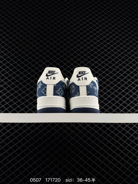 Nike Air Force 1 Low off white navy blue EU 36-45 lifestyle