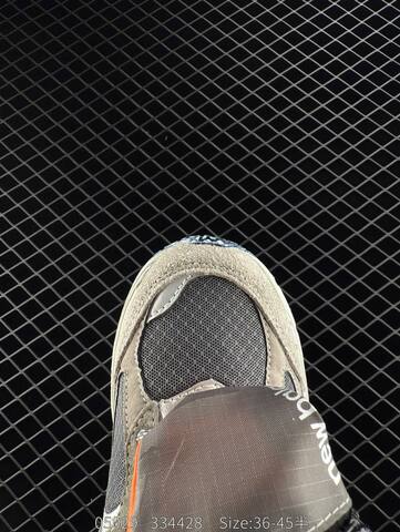 New Balance 2002R Grey Dark Grey Navy Orange EU 36-45 Sneaker - Unisex (BS-83382)
