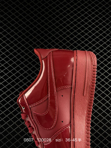 Nike Air Force 1 07 LV8 IO9970-638 burgundy red gold EU 36-45 lifestyle