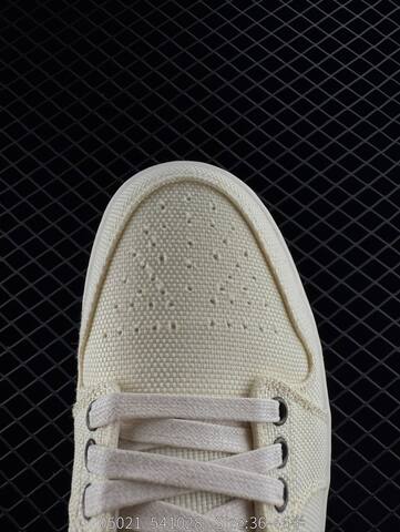 Jordan Air Jordan 1 Low Cream White Black EU 36-46 Sneaker - Unisex (BS-81329)