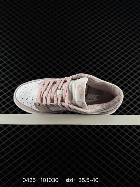 Nike Dunk Low White Light Pink EU 35 5-40 skate lifestyle