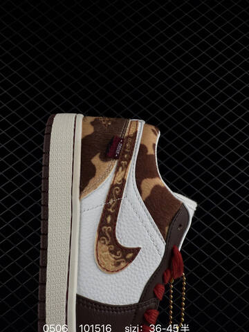 Air Jordan 1 Low Year Of The Horse CNY AIR JORDAN 1 Aj1 Lifestyle (BS-79339)