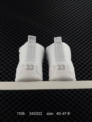 Jordan Air Jordan 12 Phantom 343322 36-47 Lifestyle - Unisex (BS-80341)