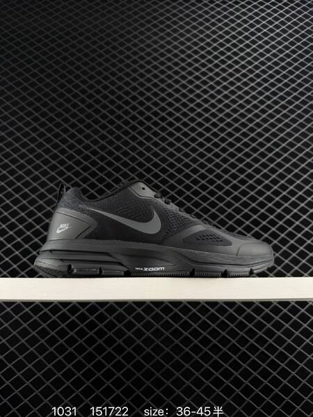 Nike Zoom Pegasus 26X Black White 36-45 running lifestyle