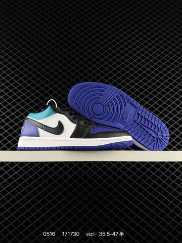 Air Jordan 1 Low AIR JORDAN 1 Aj1 1 Swoos Lifestyle (BS-79277)