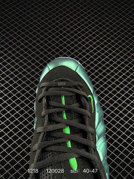 Nike Foamposite One 624041-701 Metallic green black EU 40-47 basketball lifestyle