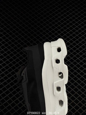 On Cloudmonster Void Black White EU 36-45 Running Shoe Running Sneakers - Unisex BS-85038