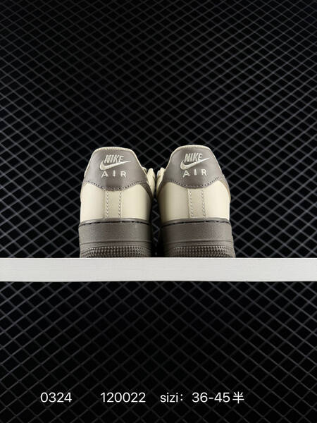 Nike Air Force 1 07 Low light beige dark grey EU 36-45 skate