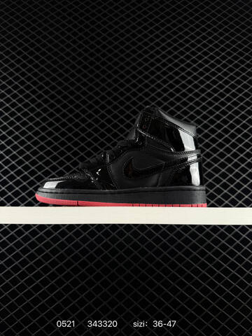 Air Jordan 1 Mid Reverse Bred AIR JORDAN 1 Aj1 Lifestyle (BS-79251)