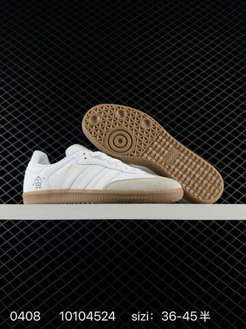 ADIDAS ORIGINALS SAMBA OG SHOES T 50 Lifestyle - Men's (BS-76128)