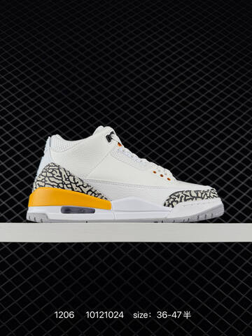 Jordan Air Jordan 3 Retro Light Pink White Black EU 36-47 Basketball Shoe - Unisex (BS-80098)
