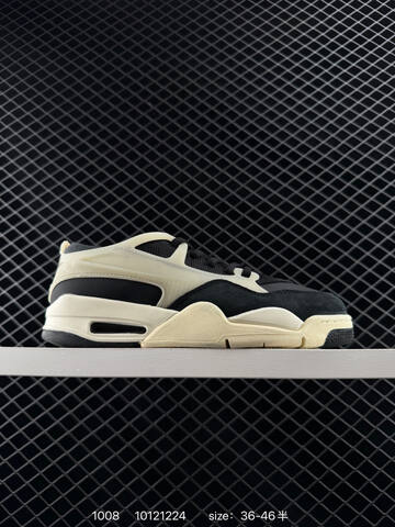 Jordan Air Jordan 4 RM Black Sail EU 36-46 Sneaker - Unisex (BS-80565)