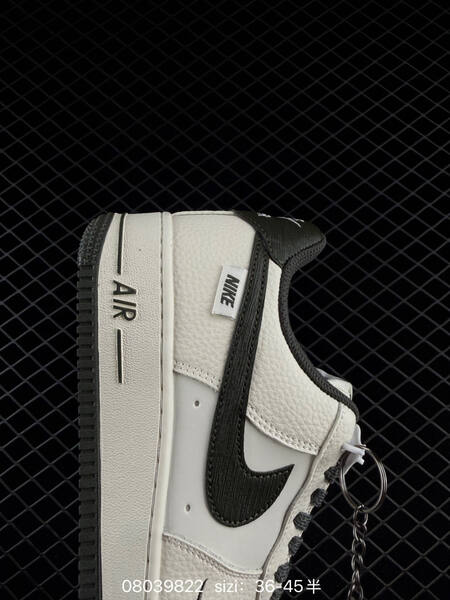 Nike Air Force 1 07 Low off white dark grey EU 36-45 casual